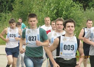 Заводчане сдавали нормы ГТО